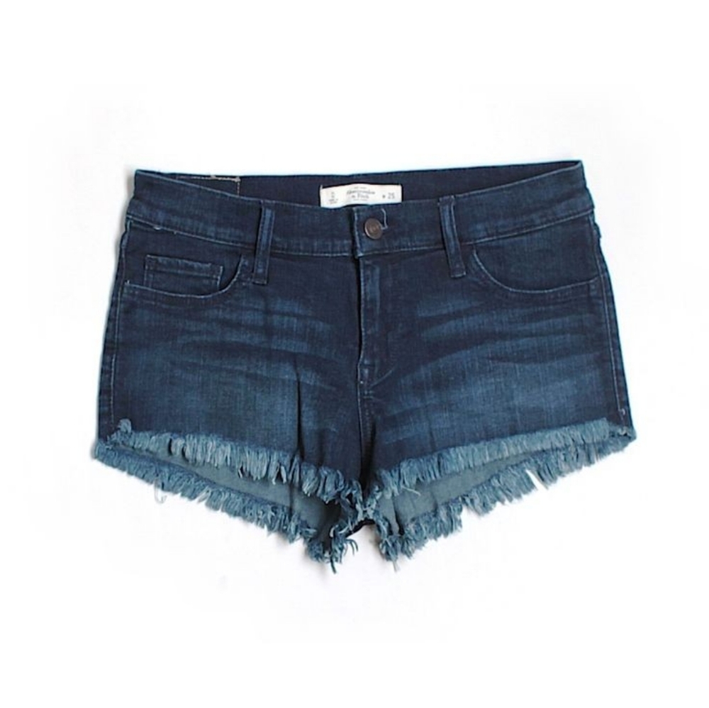 Abercrombie denim shorts